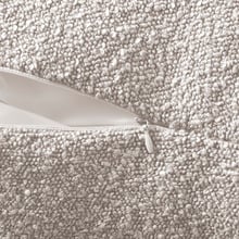 Blake Boucle Pouffe Cover